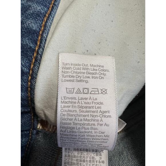Madewell Women's The Petite Curvy Perfect Vintage Jean in Heathcote Wash SZ 31P - Picture 11 of 14